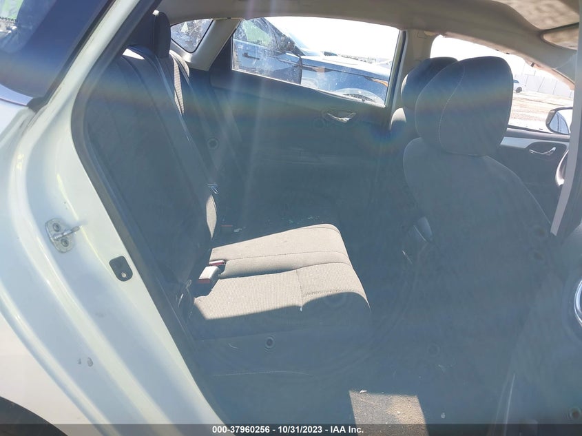 2016 Nissan Sentra S VIN: 3N1AB7AP7GY288590 Lot: 37960256