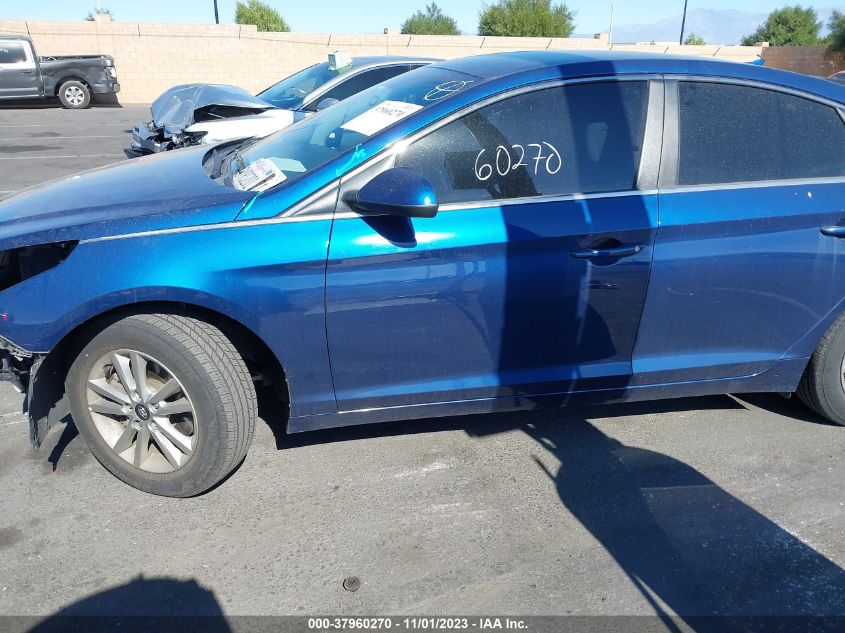 2017 Hyundai Sonata Se VIN: 5NPE24AF8HH558607 Lot: 37960270