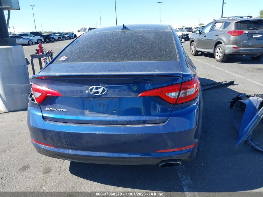 2017 Hyundai Sonata Se VIN: 5NPE24AF8HH558607 Lot: 37960270