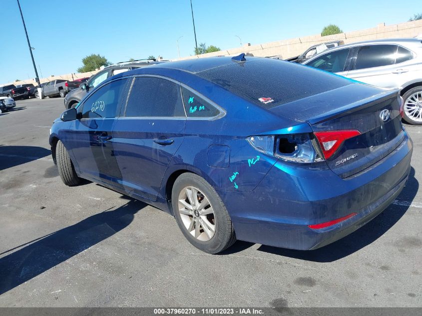 2017 Hyundai Sonata Se VIN: 5NPE24AF8HH558607 Lot: 37960270