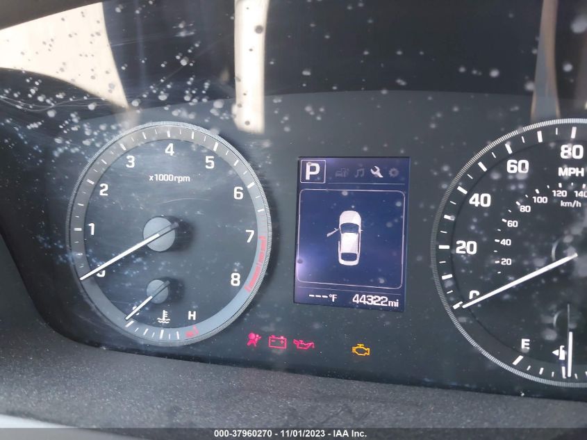 2017 Hyundai Sonata Se VIN: 5NPE24AF8HH558607 Lot: 37960270