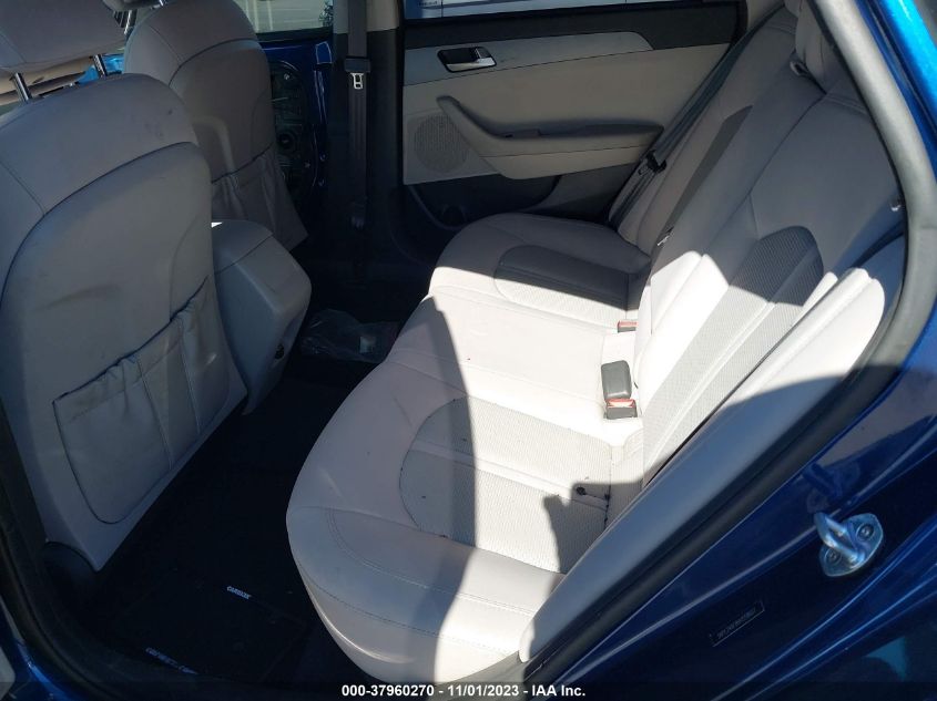 2017 Hyundai Sonata Se VIN: 5NPE24AF8HH558607 Lot: 37960270