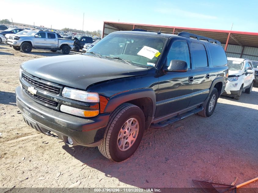 2005 Chevrolet Suburban 1500 Z71 VIN: 3GNFK16ZX5G139983 Lot: 37960296