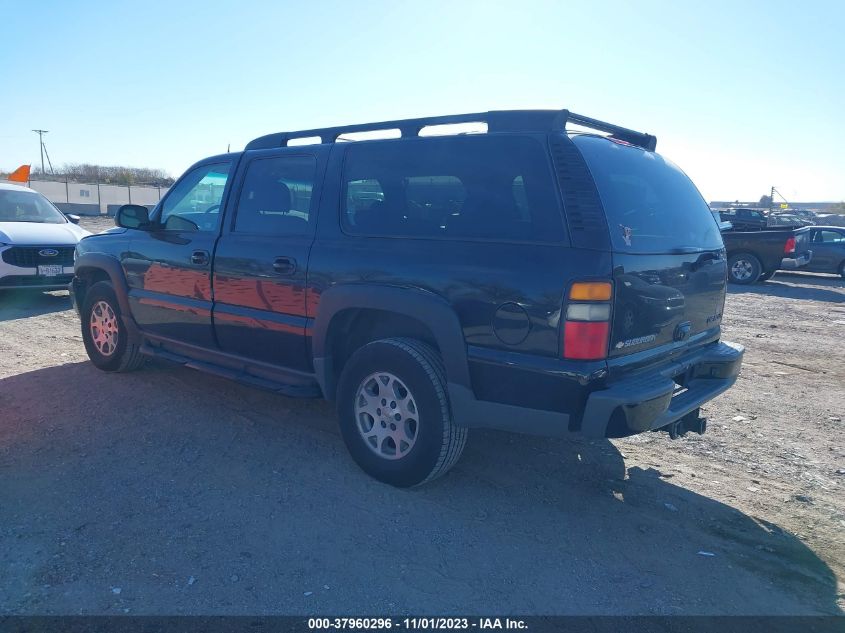 2005 Chevrolet Suburban 1500 Z71 VIN: 3GNFK16ZX5G139983 Lot: 37960296