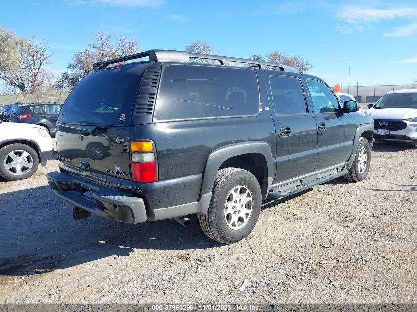 2005 Chevrolet Suburban 1500 Z71 VIN: 3GNFK16ZX5G139983 Lot: 37960296