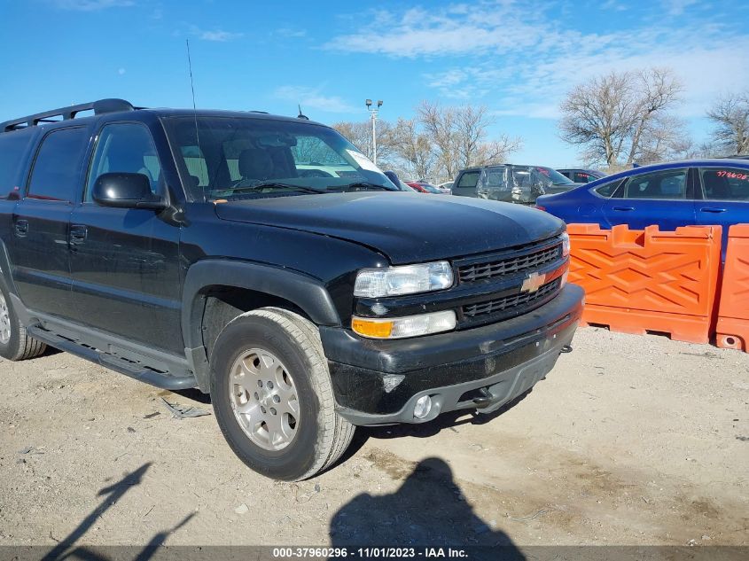 2005 Chevrolet Suburban 1500 Z71 VIN: 3GNFK16ZX5G139983 Lot: 37960296