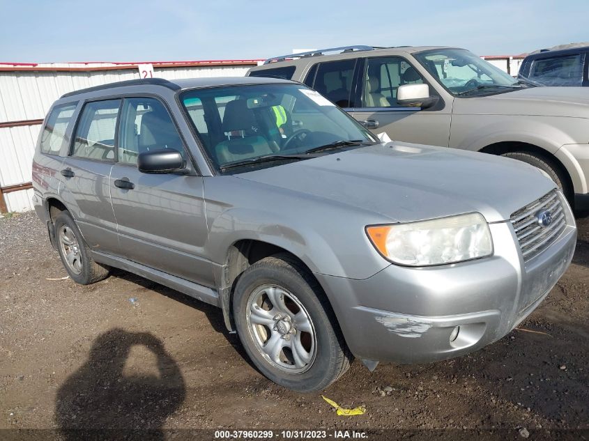 2007 Subaru Forester 2.5X VIN: JF1SG63607H744819 Lot: 37960299