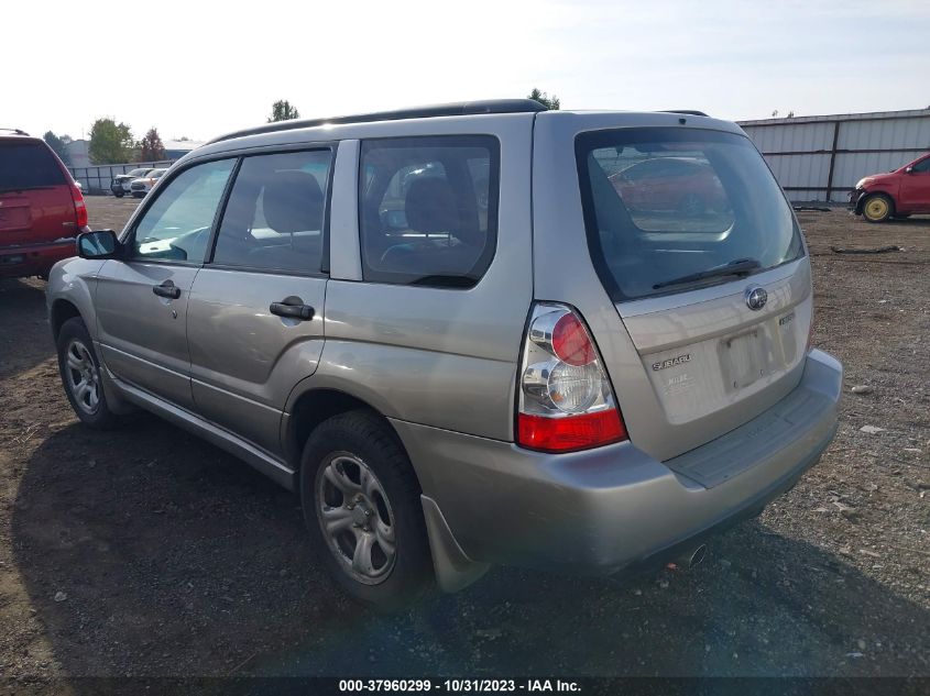 2007 Subaru Forester 2.5X VIN: JF1SG63607H744819 Lot: 37960299