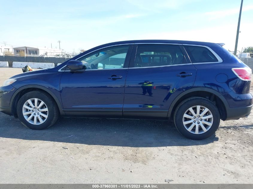 2010 Mazda Cx-9 Touring VIN: JM3TB2MVXA0212485 Lot: 37960301