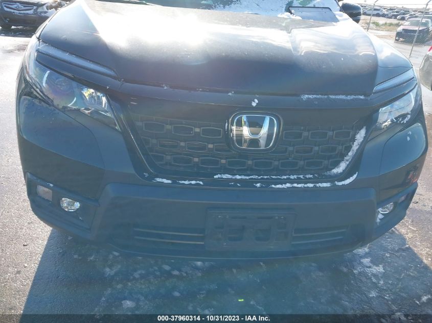 2021 Honda Passport Awd Ex-L VIN: 5FNYF8H52MB015526 Lot: 37960314