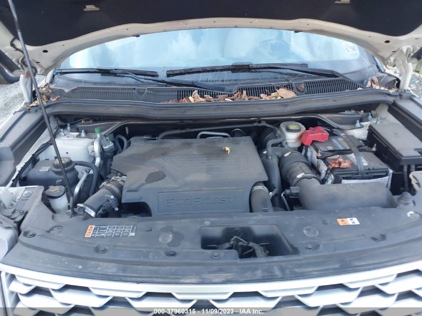 2018 Ford Explorer Platinum VIN: 1FM5K8HT2JGB04944 Lot: 37960315