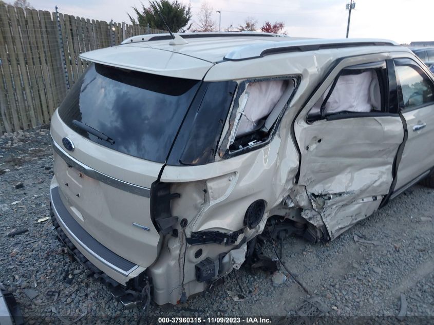 2018 Ford Explorer Platinum VIN: 1FM5K8HT2JGB04944 Lot: 37960315