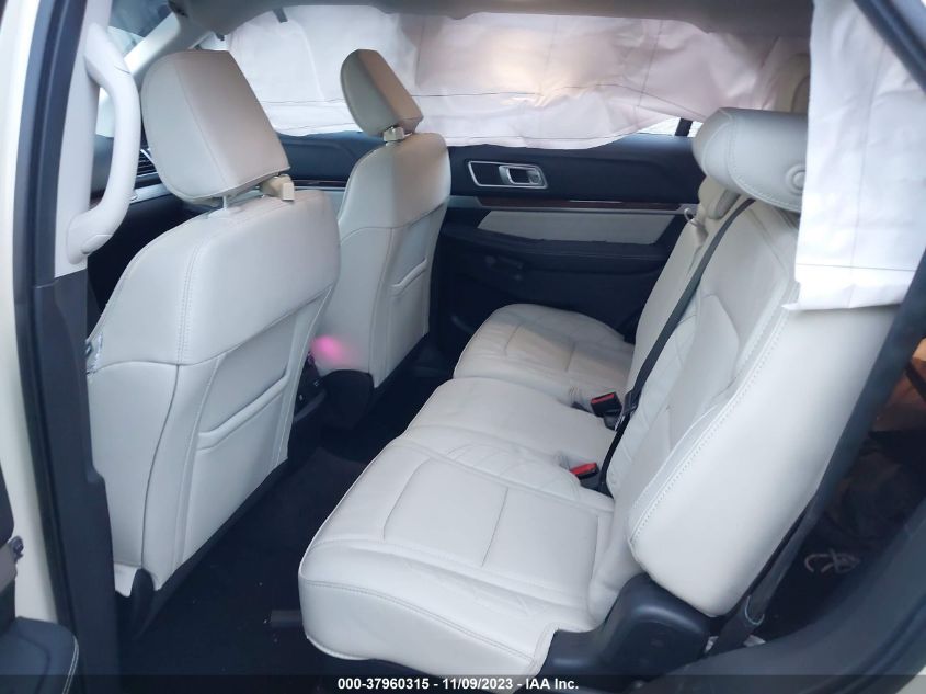 2018 Ford Explorer Platinum VIN: 1FM5K8HT2JGB04944 Lot: 37960315