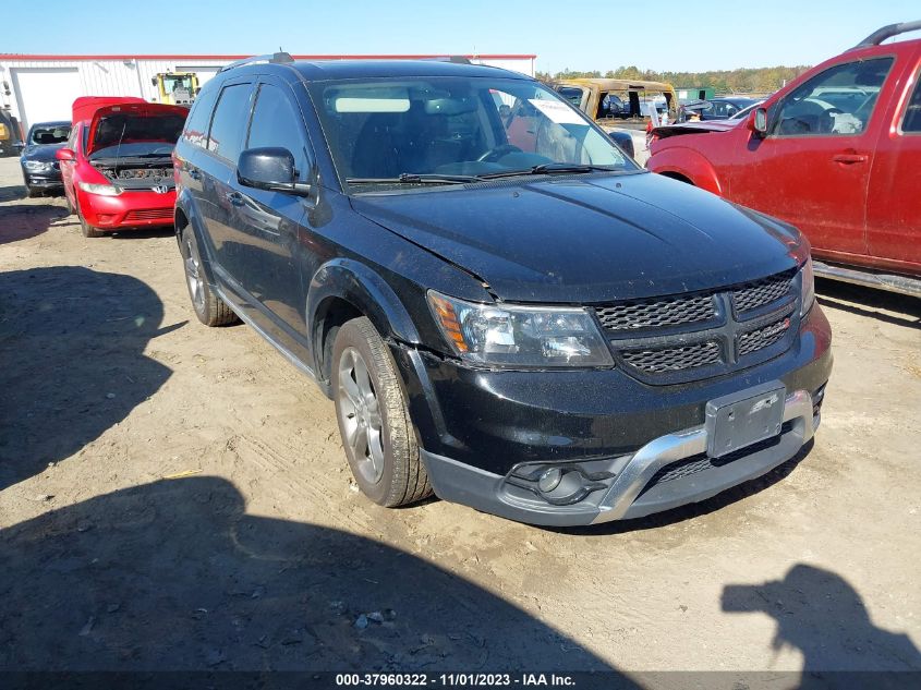 2016 Dodge Journey Crossroad Plus VIN: 3C4PDDGG6GT125191 Lot: 37960322