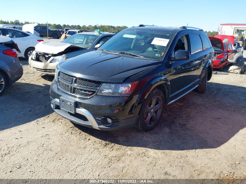 2016 Dodge Journey Crossroad Plus VIN: 3C4PDDGG6GT125191 Lot: 37960322