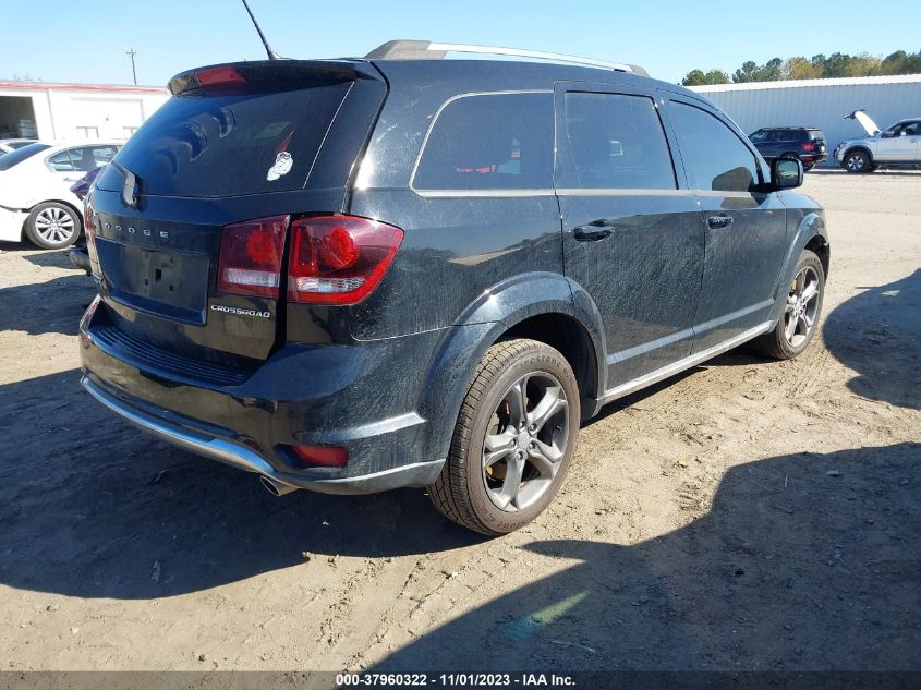 2016 Dodge Journey Crossroad Plus VIN: 3C4PDDGG6GT125191 Lot: 37960322