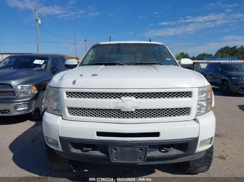 2011 Chevrolet Silverado 1500 Ltz VIN: 3GCPKTE24BG250294 Lot: 37960324