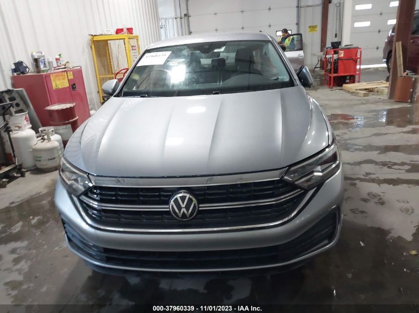 2024 Volkswagen Jetta 1.5T S VIN: 3VW5M7BU4RM010489 Lot: 37960339