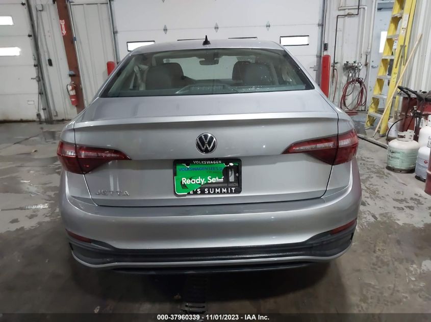 2024 Volkswagen Jetta 1.5T S VIN: 3VW5M7BU4RM010489 Lot: 37960339