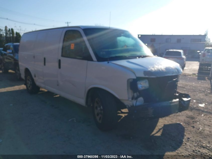 2012 Chevrolet Express 1500 Work Van VIN: 1GCSGAFXXC1112589 Lot: 37960398