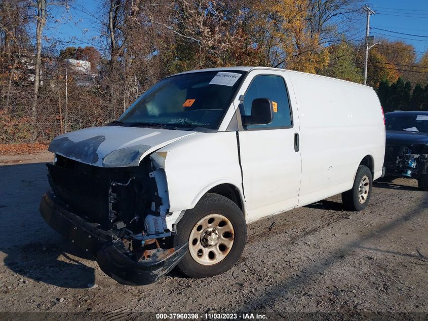 2012 Chevrolet Express 1500 Work Van VIN: 1GCSGAFXXC1112589 Lot: 37960398