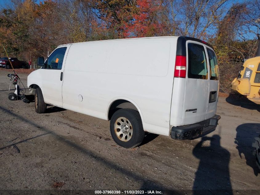 2012 Chevrolet Express 1500 Work Van VIN: 1GCSGAFXXC1112589 Lot: 37960398