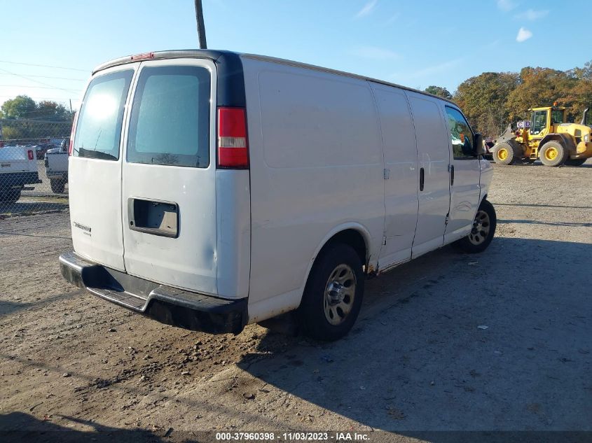 2012 Chevrolet Express 1500 Work Van VIN: 1GCSGAFXXC1112589 Lot: 37960398