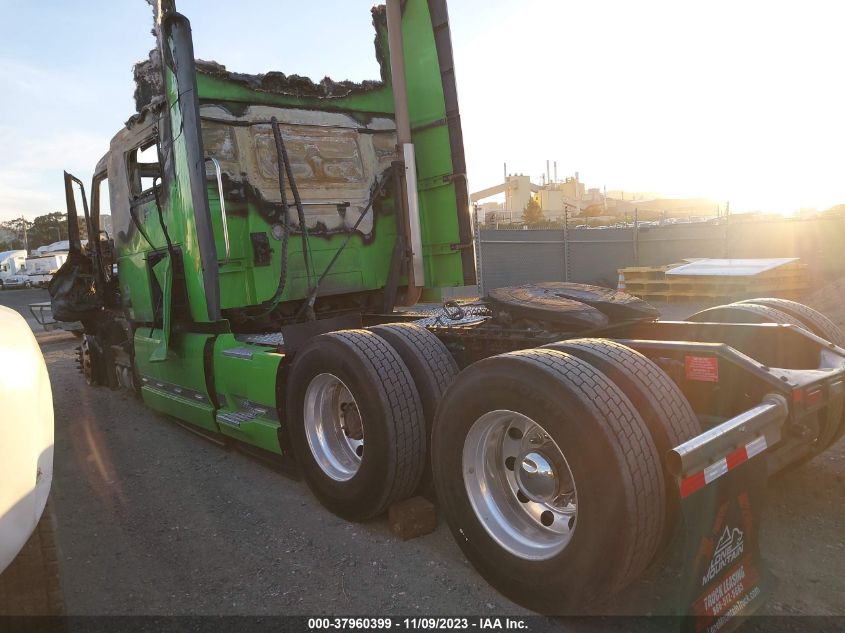 2020 Volvo Vnl VIN: 4V4NC9EH5LN244612 Lot: 37960399