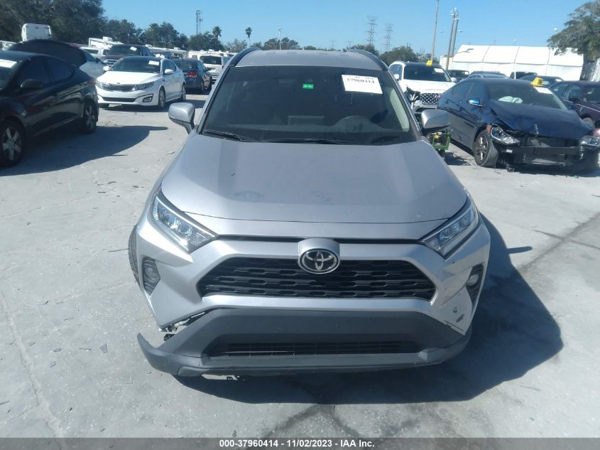 2021 Toyota Rav4 Xle VIN: 2T3W1RFV5MC169657 Lot: 37960414