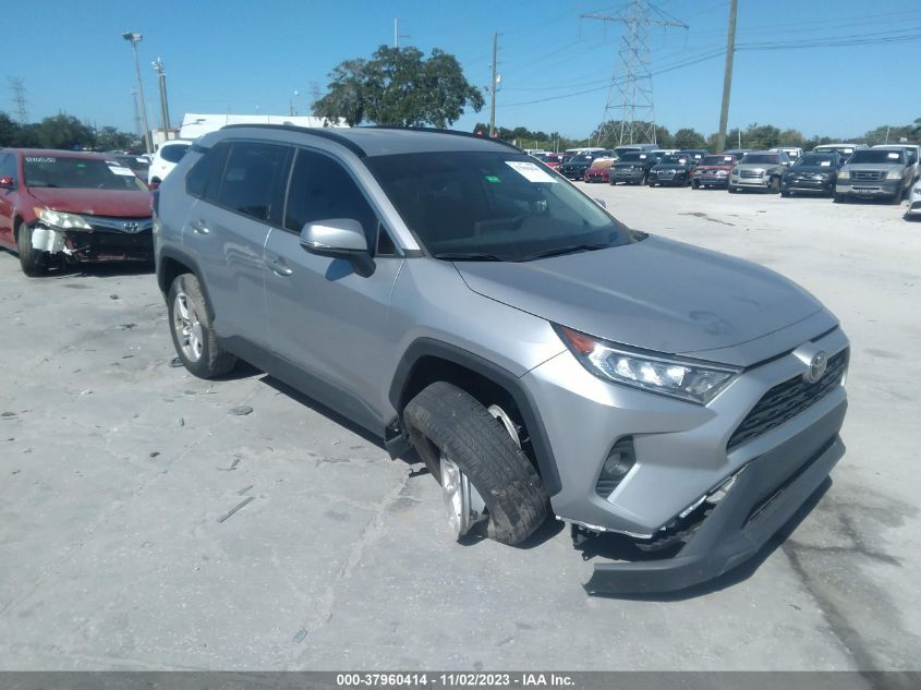 2021 Toyota Rav4 Xle VIN: 2T3W1RFV5MC169657 Lot: 37960414