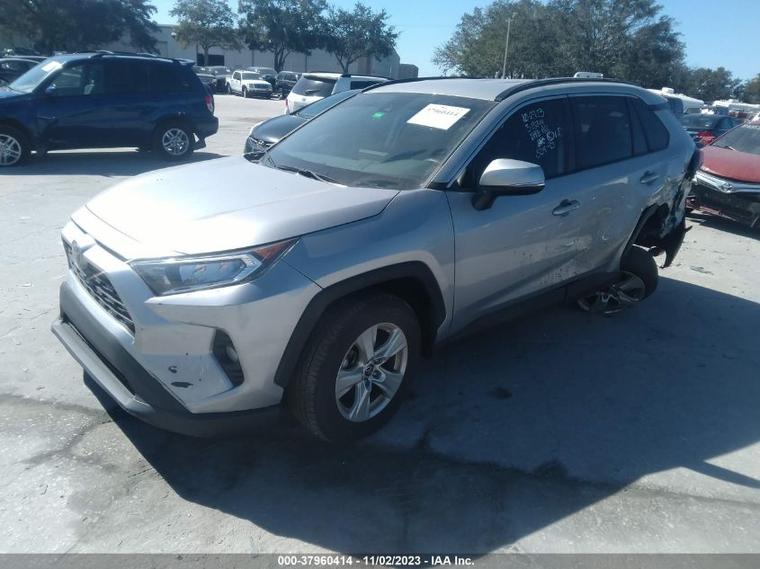 2021 Toyota Rav4 Xle VIN: 2T3W1RFV5MC169657 Lot: 37960414