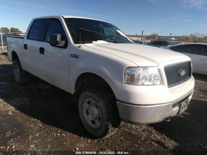 2006 Ford F-150 Xlt/Fx4/Lariat/King Ranch VIN: 1FTPW14526KB43280 Lot: 37960416