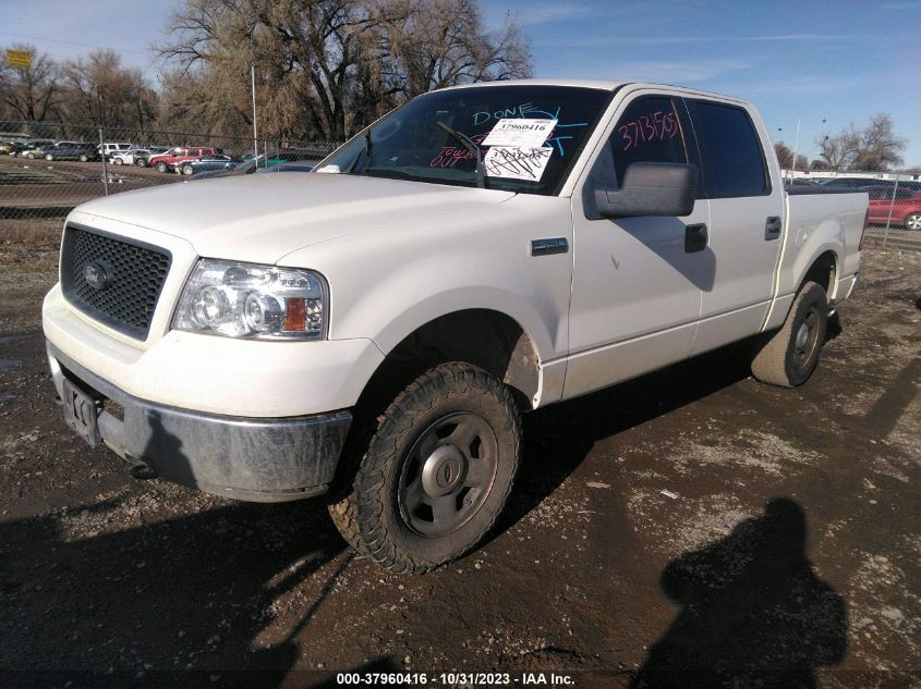 2006 Ford F-150 Xlt/Fx4/Lariat/King Ranch VIN: 1FTPW14526KB43280 Lot: 37960416