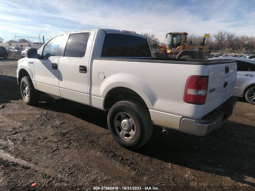 2006 Ford F-150 Xlt/Fx4/Lariat/King Ranch VIN: 1FTPW14526KB43280 Lot: 37960416