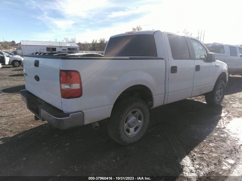 2006 Ford F-150 Xlt/Fx4/Lariat/King Ranch VIN: 1FTPW14526KB43280 Lot: 37960416