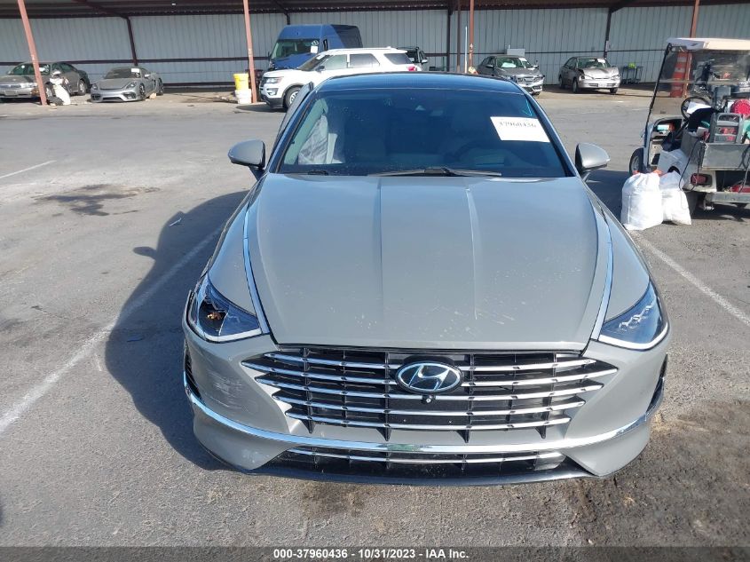 2020 Hyundai Sonata Hybrid Limited VIN: KMHL54JJ9LA016219 Lot: 37960436