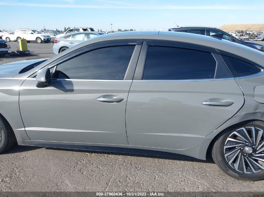 2020 Hyundai Sonata Hybrid Limited VIN: KMHL54JJ9LA016219 Lot: 37960436