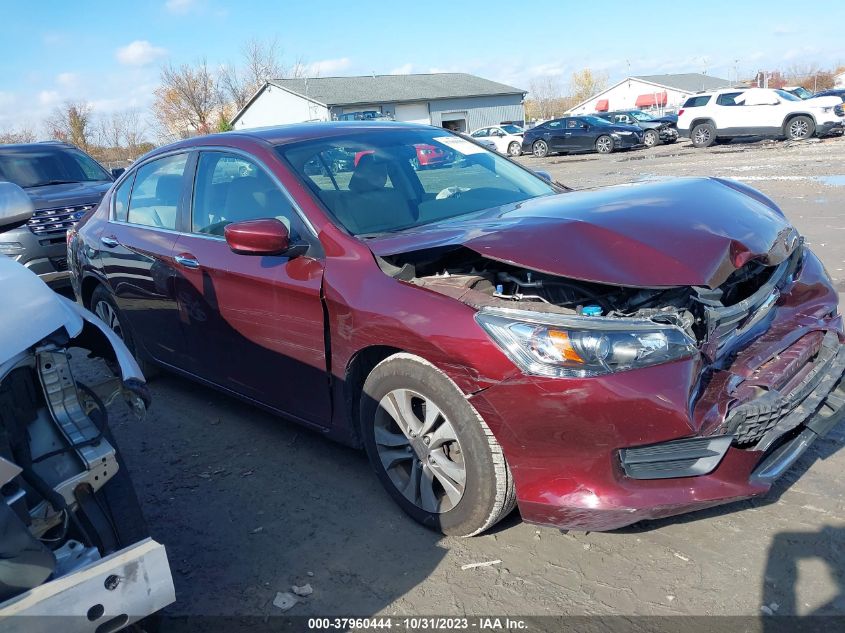 2014 Honda Accord Lx VIN: 1HGCR2F35EA272420 Lot: 37960444