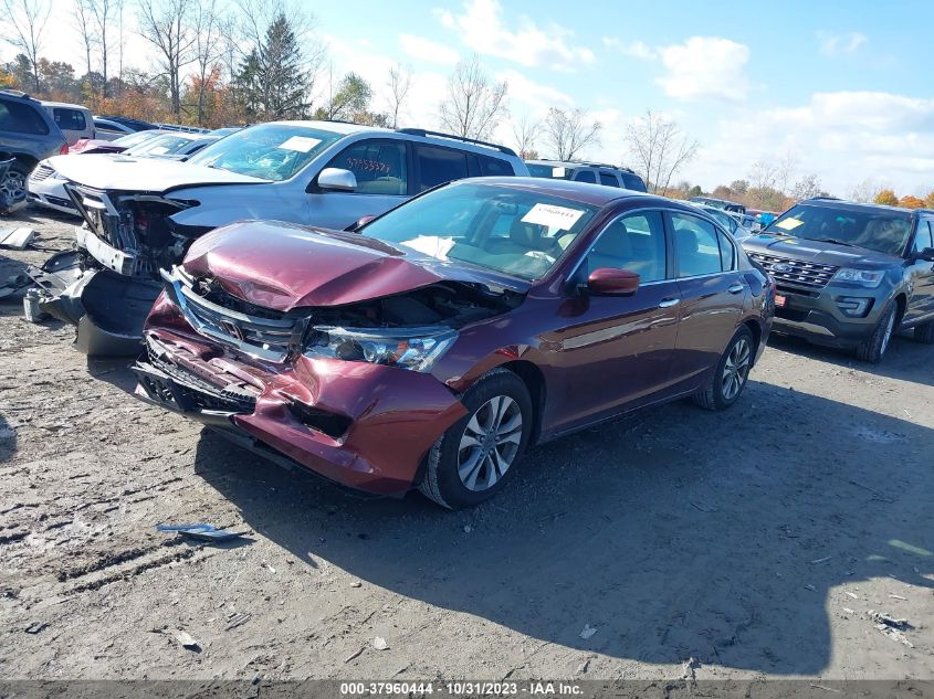 2014 Honda Accord Lx VIN: 1HGCR2F35EA272420 Lot: 37960444