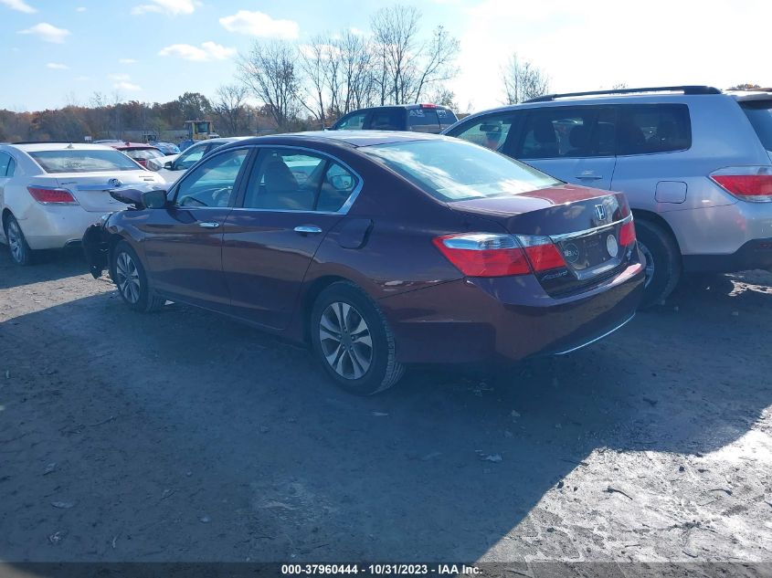 2014 Honda Accord Lx VIN: 1HGCR2F35EA272420 Lot: 37960444