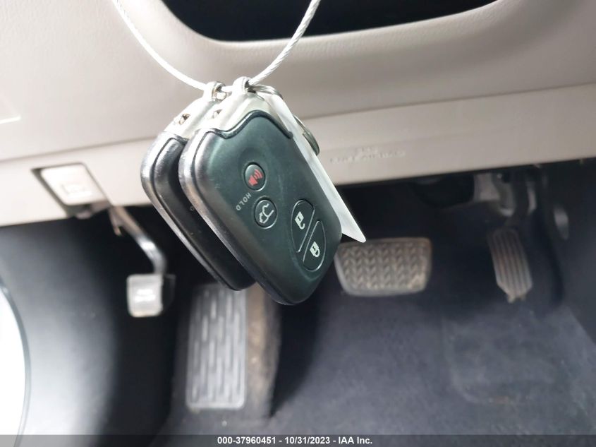 2010 Lexus Rx 450H VIN: JTJBC1BA5A2017648 Lot: 37960451