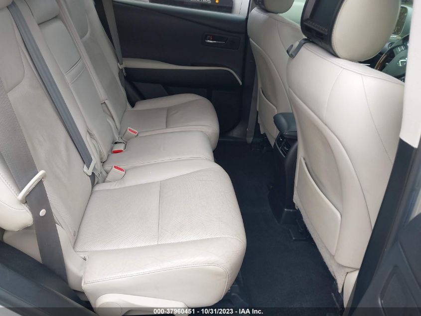 2010 Lexus Rx 450H VIN: JTJBC1BA5A2017648 Lot: 37960451