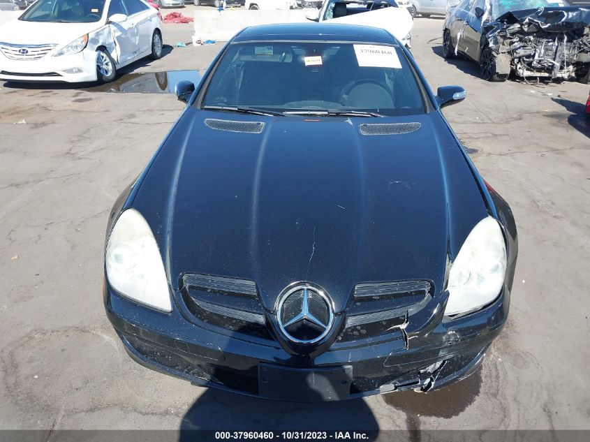 2007 Mercedes-Benz Slk 350 3.5L VIN: WDBWK56F67F148463 Lot: 37960460