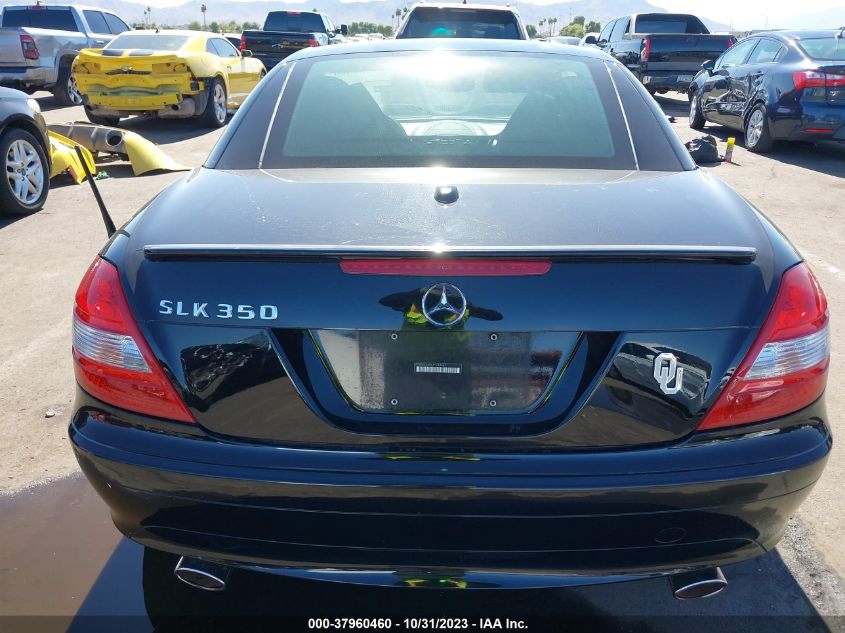 2007 Mercedes-Benz Slk 350 3.5L VIN: WDBWK56F67F148463 Lot: 37960460