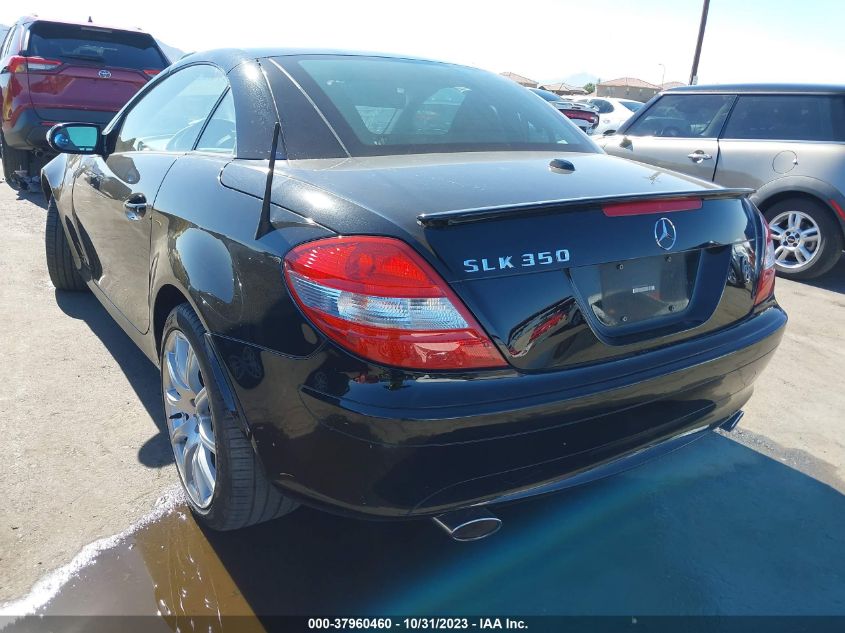 2007 Mercedes-Benz Slk 350 3.5L VIN: WDBWK56F67F148463 Lot: 37960460