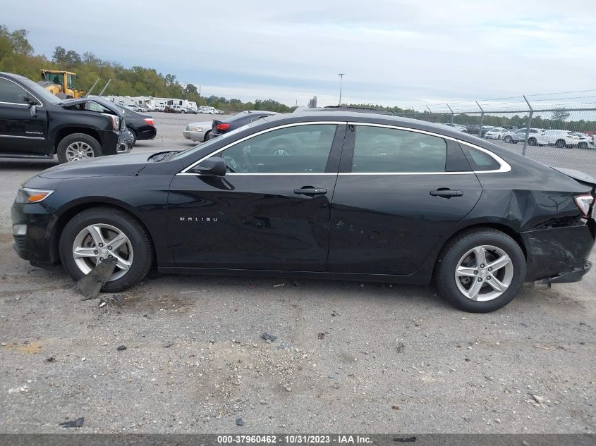 2019 Chevrolet Malibu Ls VIN: 1C4RJFBG6FC911197 Lot: 37960462