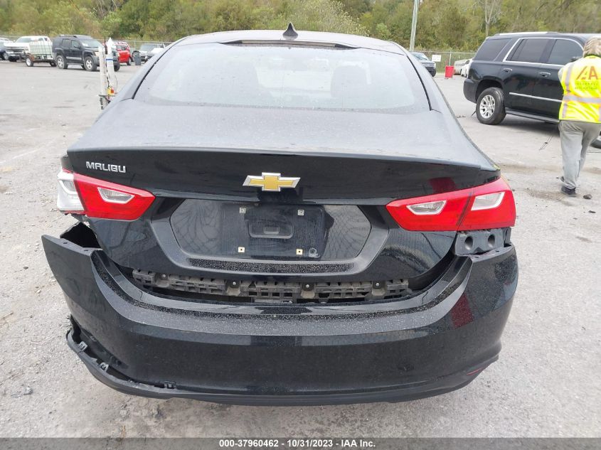 2019 Chevrolet Malibu Ls VIN: 1C4RJFBG6FC911197 Lot: 37960462