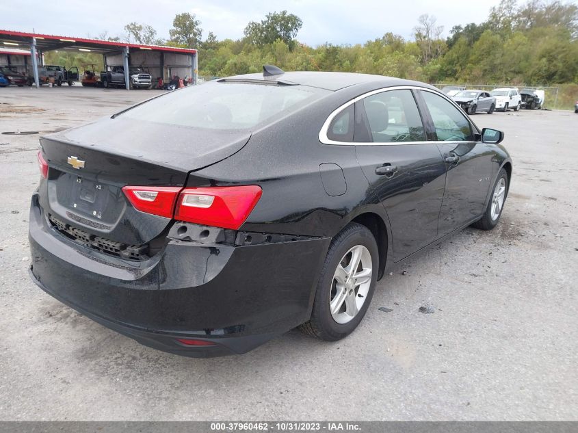 2019 Chevrolet Malibu Ls VIN: 1C4RJFBG6FC911197 Lot: 37960462