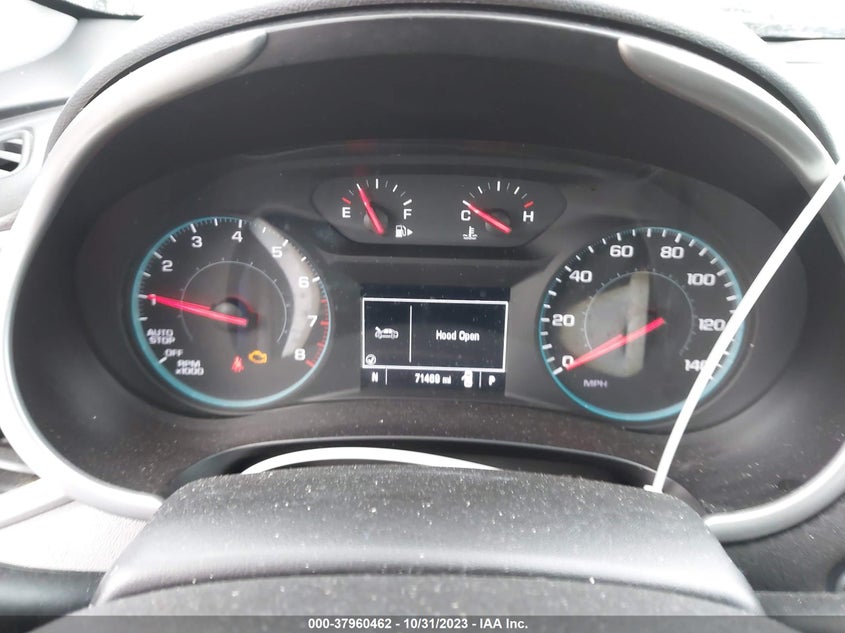 2019 Chevrolet Malibu Ls VIN: 1C4RJFBG6FC911197 Lot: 37960462