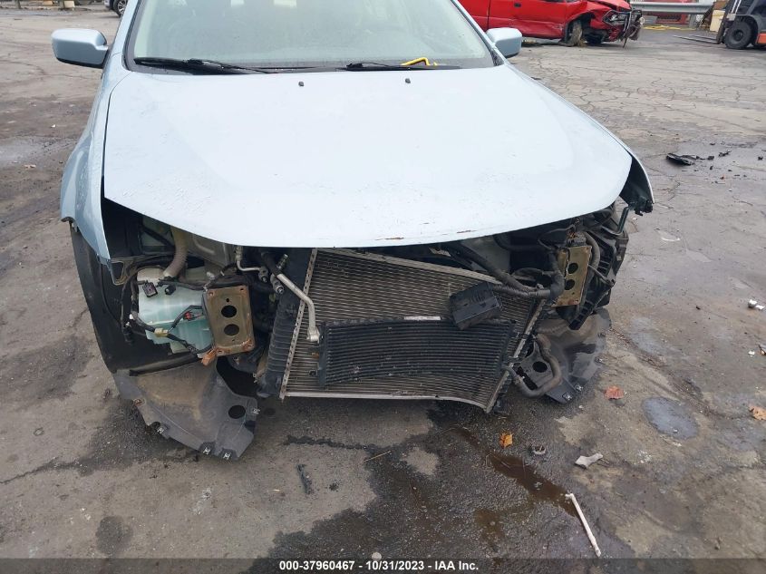 2010 Ford Fusion Hybrid VIN: 3FADP0L38AR228001 Lot: 37960467